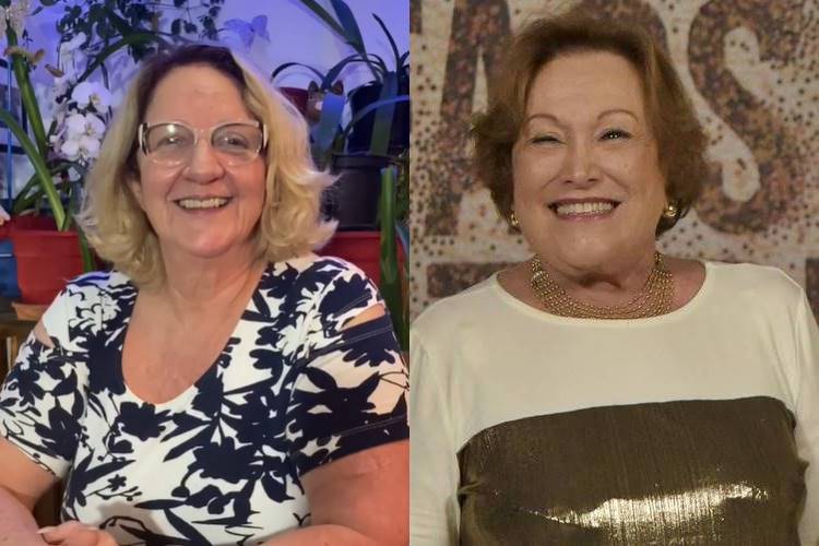 Rosane Gofman e Nicette Bruno Rosane Gofman pede orações para Nicette Bruno, internada com Covid-19, e conta que já recebeu ajuda de atriz - Foto: Reprodução/Instagram/Globo/Selmy Yassuda/Montagem ÁreaVIP
