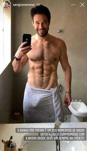 Sergio Marone Sérgio Marone - Instagram