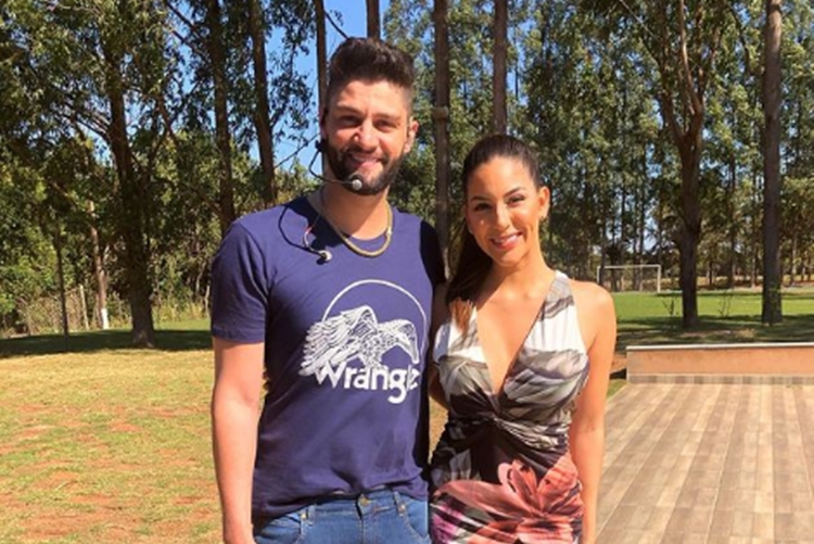 Sertanejo Munhoz e ex esposa Rhayssa Carvalhofoto reprodução Instagram.1 Sertanejo Munhoz e ex esposa Rhayssa Carvalhofoto reprodução Instagram.1