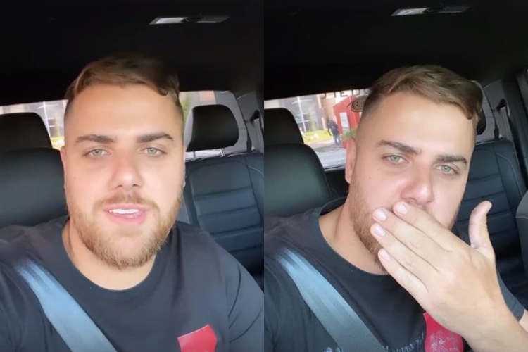 Sertanejo Zé Neto reprodução Instagram e montagem Area Vip Sertanejo Zé Neto reprodução Instagram e montagem Area Vip