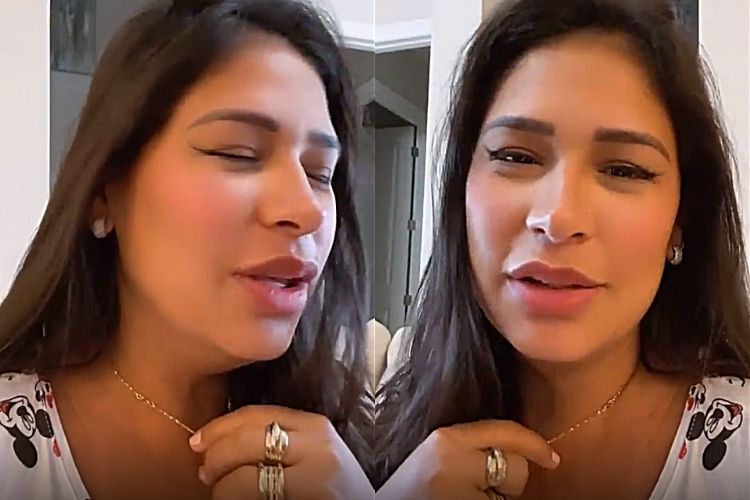 A cantora sertaneja Simone, do duo com Simaria - Reprodução: Instagram (Montagem: Área VIP) A cantora sertaneja Simone, do duo com Simaria - Reprodução: Instagram (Montagem: Área VIP)