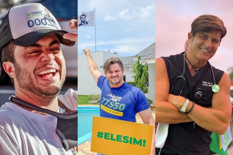 Confira quem foram as celebridades que se aventuraram na política em 2020