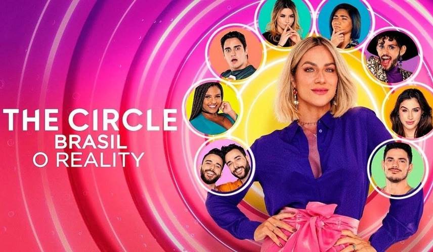 The Circle Brasil The Circle Brasil / Reprodução Twitter The Circle Brasil