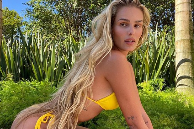 Yasmin Brunet, namorada de Gabriel Medina, revela que sofre de transtorno psicológico: ''É horrível'' - Foto: Reprodução/Instagram