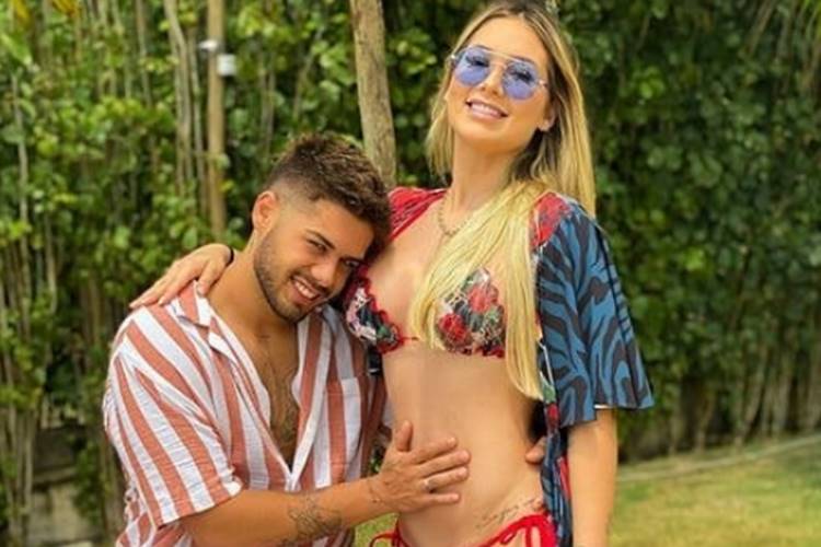 Antes mesmo de nascer, bebê de Virgínia Fonseca e Zé Felipe tem mais de 1 milhão de seguidores - Foto: Reprodução/Instagram@oi_mali