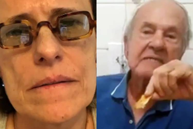 Zélia Duncan lamenta morte do pai: ''A gente sabe que esse dia vai chegar'' - Foto: Reprodução/Instagram/Montagem Área VIP