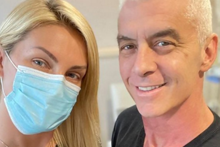 Ana Hickmann acompanha marido durante tratamento contra câncer: "Conta comigo" ´- Foto: Reprodução/Instagram