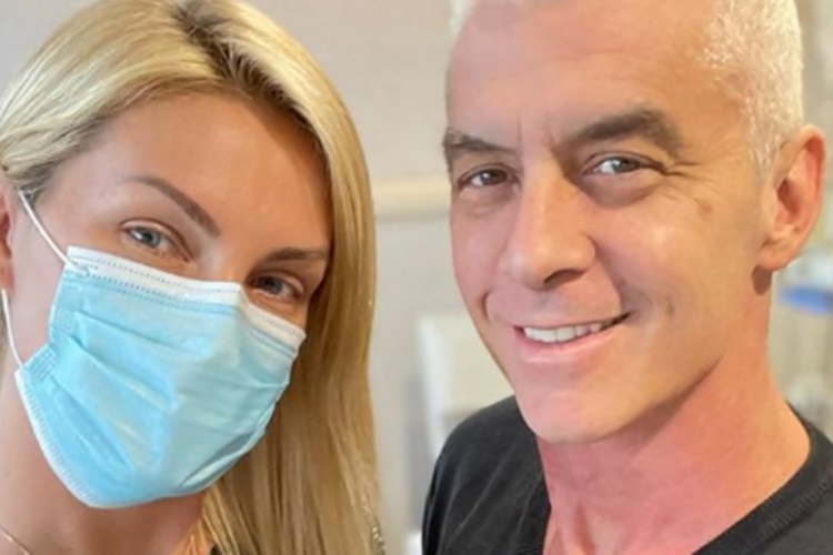 Ana Hickmann e Alexandre Correa Ana Hickmann acompanha marido durante tratamento contra câncer: "Conta comigo" ´- Foto: Reprodução/Instagram