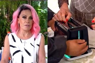 Ana Maria Braga e a torradeira queimada - Reprodução: Instagram (Montagem: Área VIP)