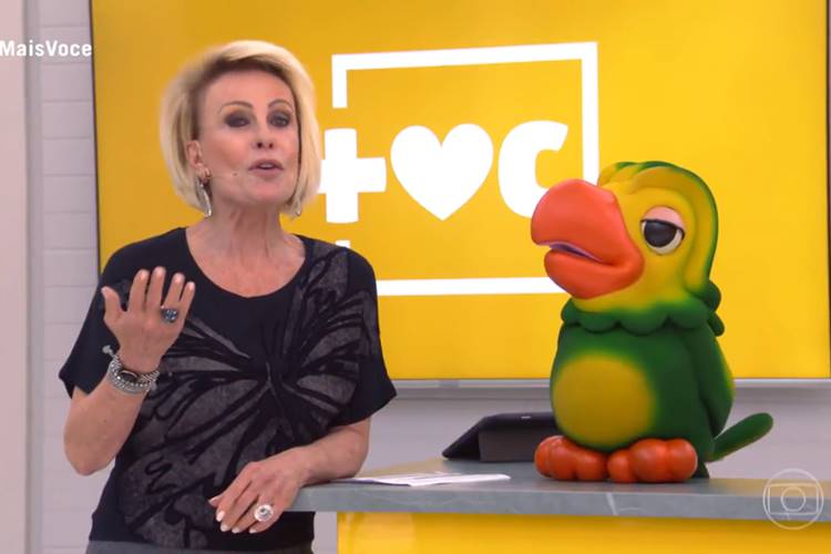 Ana Maria Braga e Louro Jose/ Reprodução Rede Globo