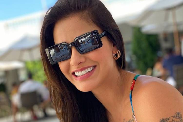 Após fim de semana com Gusttavo Lima, Andressa Suita surge feliz nas redes sociais - Foto: Reprodução/Instagram
