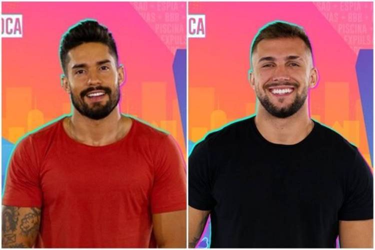 BBB21: Participantes que já se conhecem fora da casa, fingirão que nunca se viram - Foto: Reprodução/Rede BBB