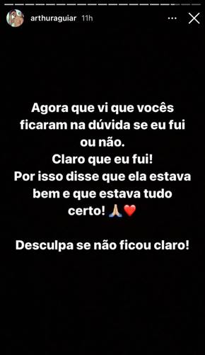 Arthur Aguiar/ Instagram