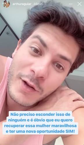 Arthur Aguiar/ Instagram