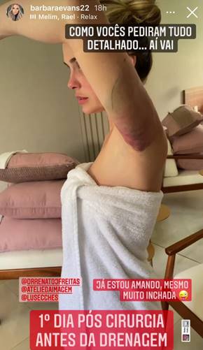 Bárbara Evans Bárbara Evans/ Instagram