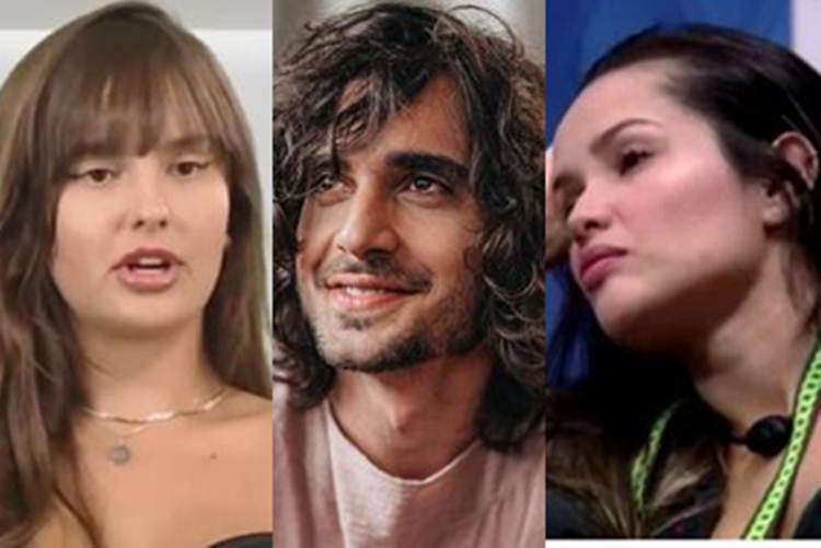 BBB - Thais, Fiuk e Juliette - Instagram