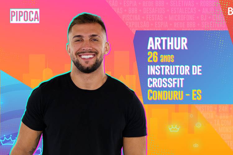 BBB21 - Arthur/TV Globo