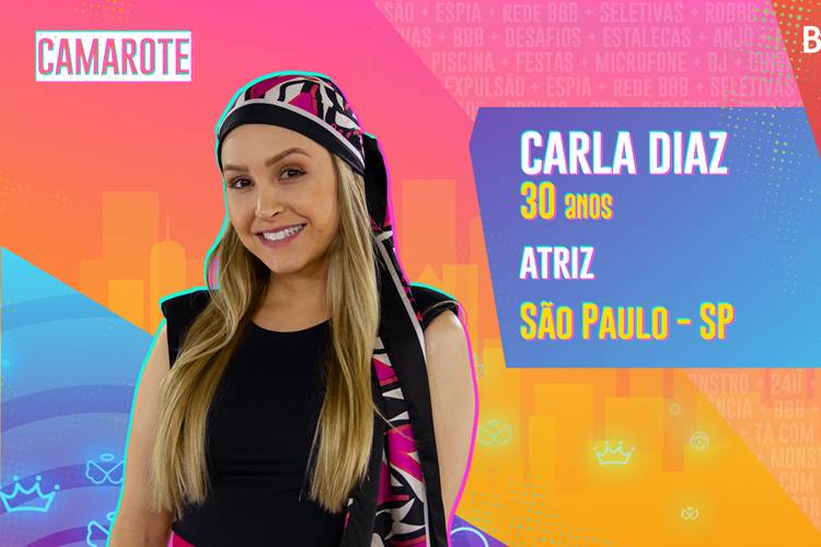 BBB21 - Carla Diaz/TV Globo
