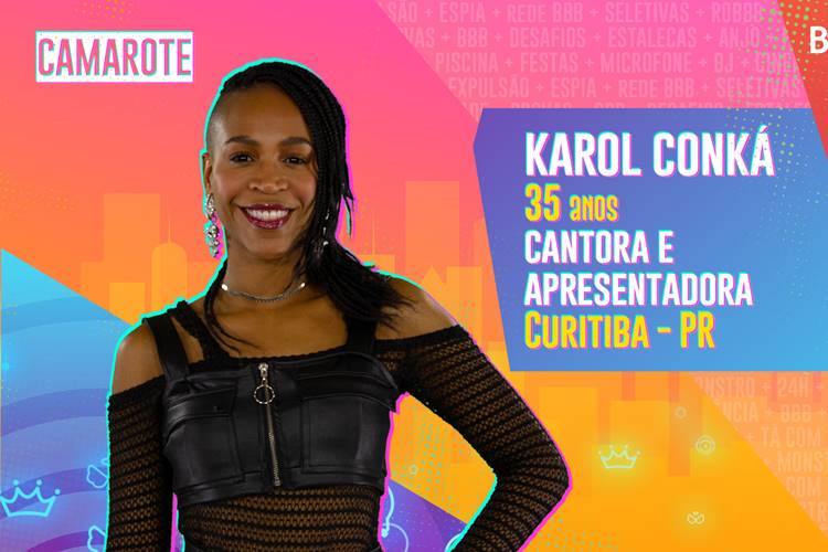 BBB21 - Karol Conká/TV Globo