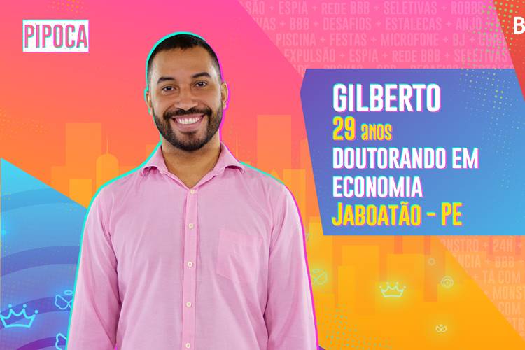 BBB21 - Gilberto/Globo