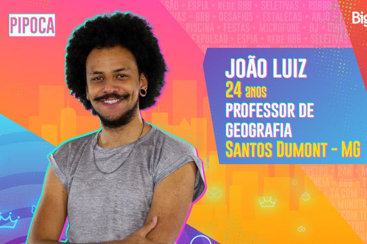 BBB21 - João Luiz/Globo