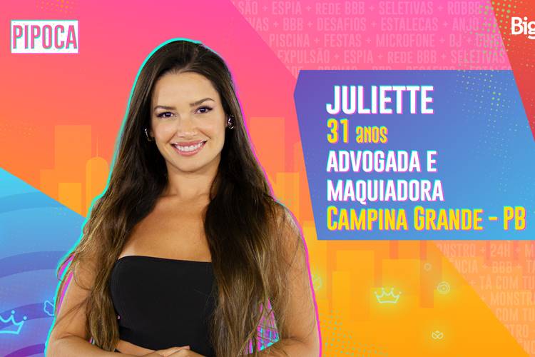 BBB21 - Juliette/Globo