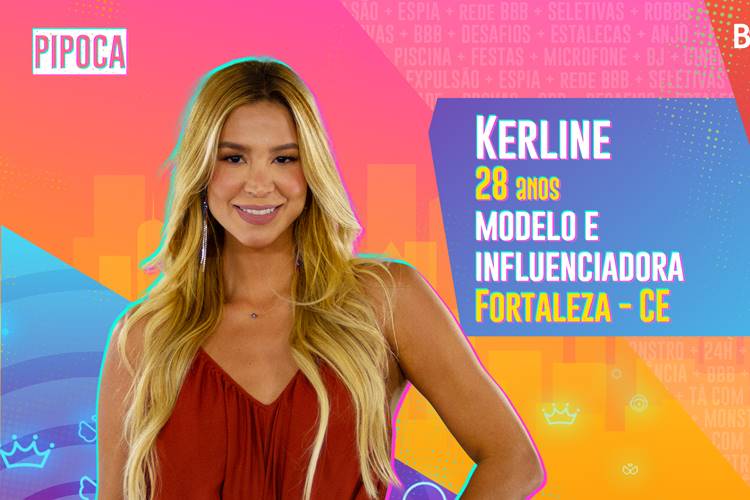 BBB21 - Kerline/Globo