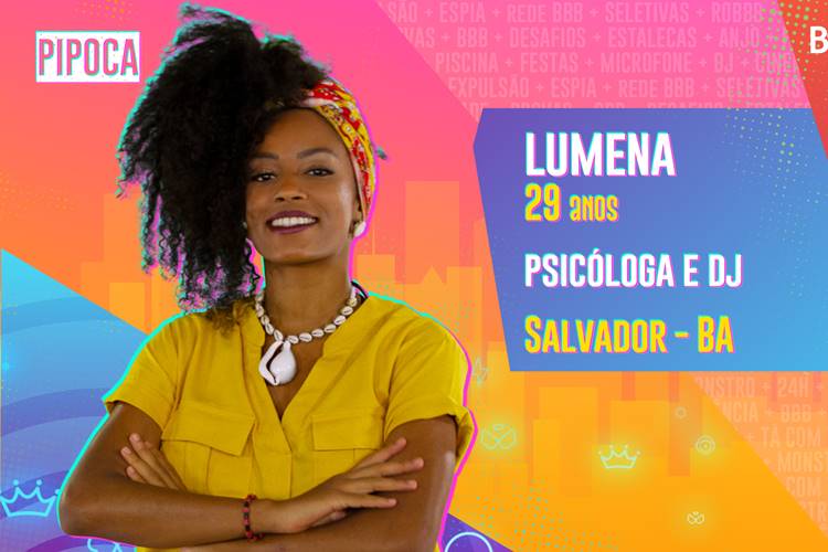 BBB21 - Lumena/Globo