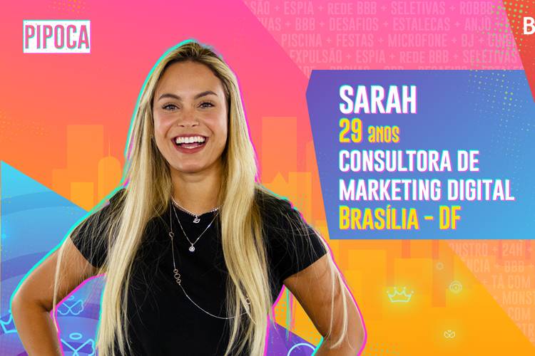 BBB21 - Sarah/Globo