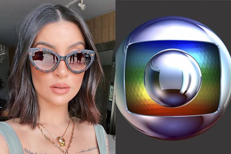 Bianca Andrade e Rede Globo Por quebra de contrato, Bianca Andrade terá que pagar R$150 mil à Rede Globo - Foto: Reprodução/Instagram e Rede Globo