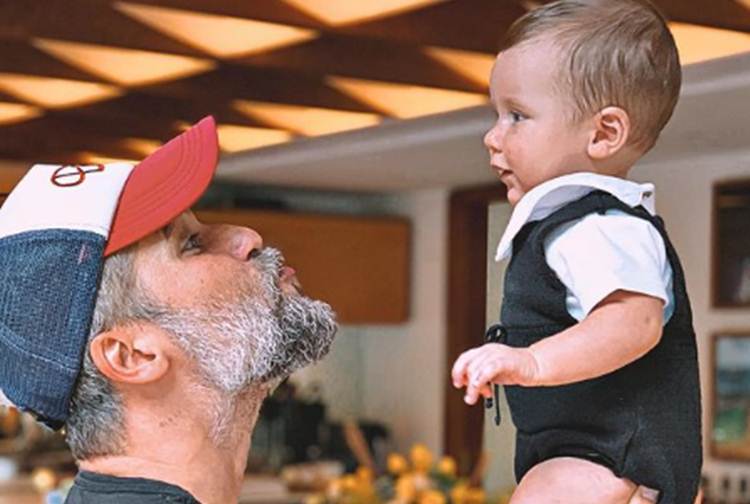 Bruno Gagliasso e Zyan - Instagram