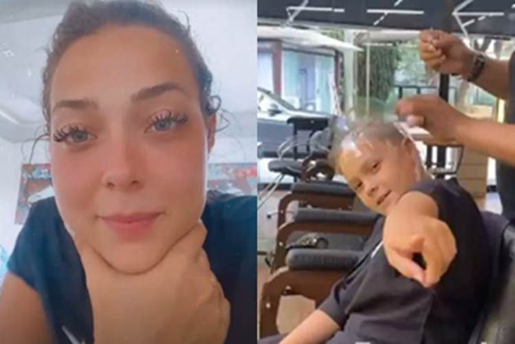 Carol Dantas e Davi Lucca - Instagram