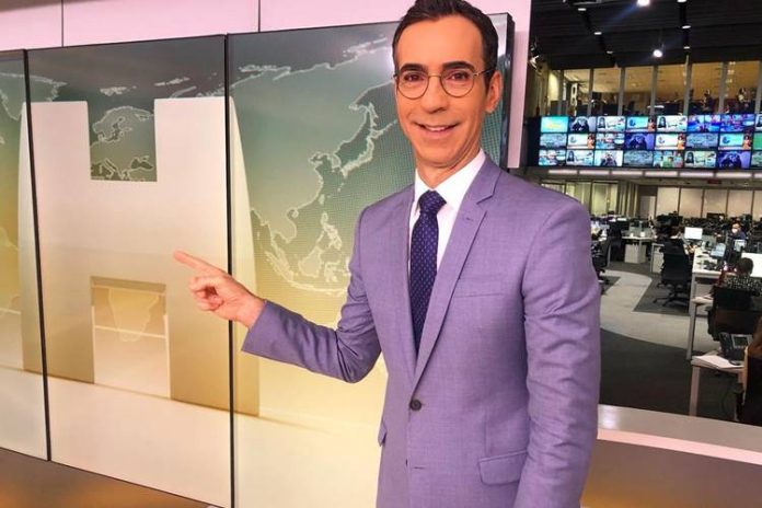 César Tralli César Tralli/ Instagram