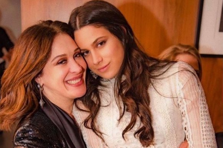 Claudia Raia e filha Sophia Raia foto reprodução Instagram