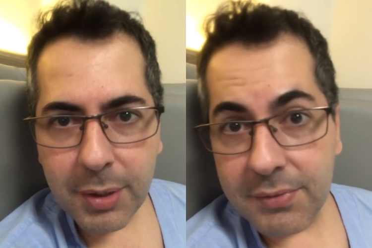 Clébio Cavagnolle reprodução Instagram montagem Area Vip Clébio Cavagnolle reprodução Instagram montagem Area Vip