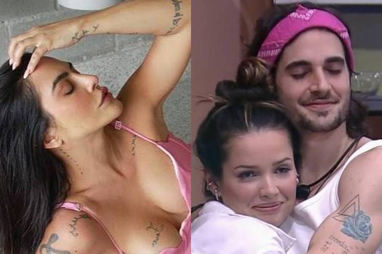 BBB21: Fiuk chama Juliette de 'meu amor' e Cleo opina: "Não está se ajudando" - Foto: Reprodução/Instagram e Rede Globo/Montagem Área VIP