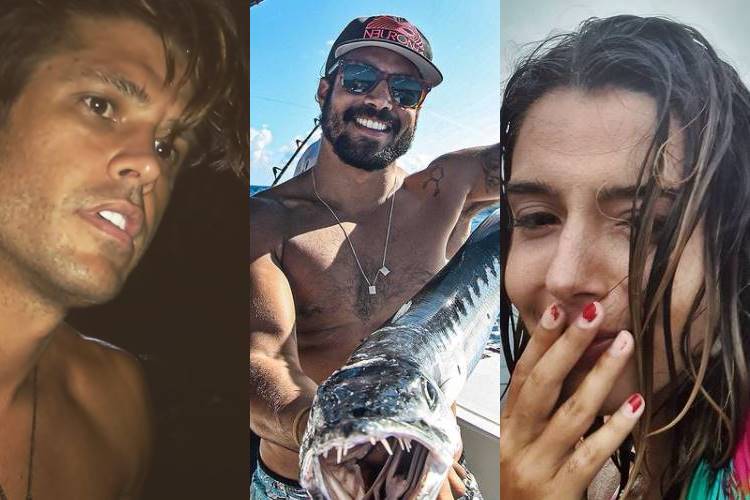 Após Caio Castro aglomerar em Noronha, Dado Dolabella critica galã e detona Giovanna Lancellotti - Foto: Reprodução/Instagram/ Montagem Área VIP