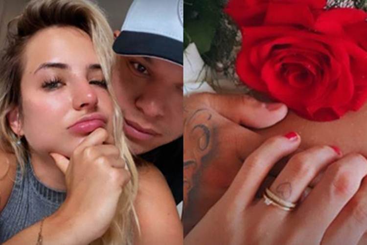 Gabi Martins e tierry - Instagram