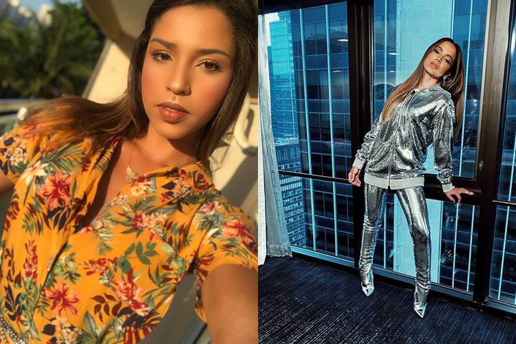 Gabriela Pinheiro e Anitta Gabriela Pinheiro e Anitta/ Instagram