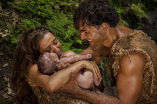 Gênesis - Adão e Eva - Nasce Caim (Edu Moraes/Record TV)