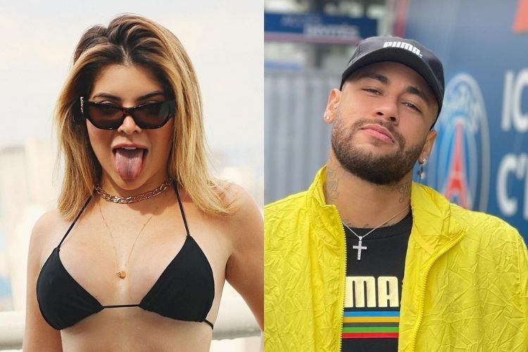 Gkay e Neymar - Reprodução: Instagram Gkay e Neymar - Reprodução: Instagram
