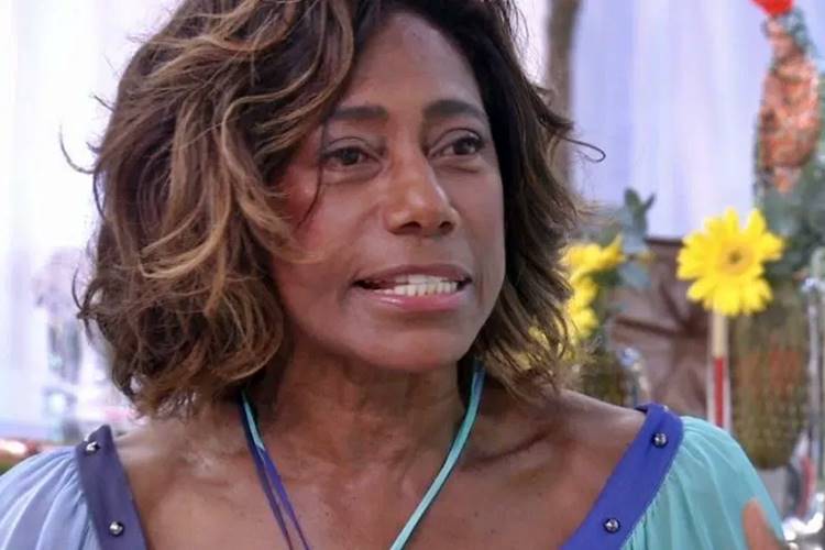 Gloria Maria revela que já teve que ser internada às pressas por infecção pulmonar - Foto: Reprodução/Rede Globo