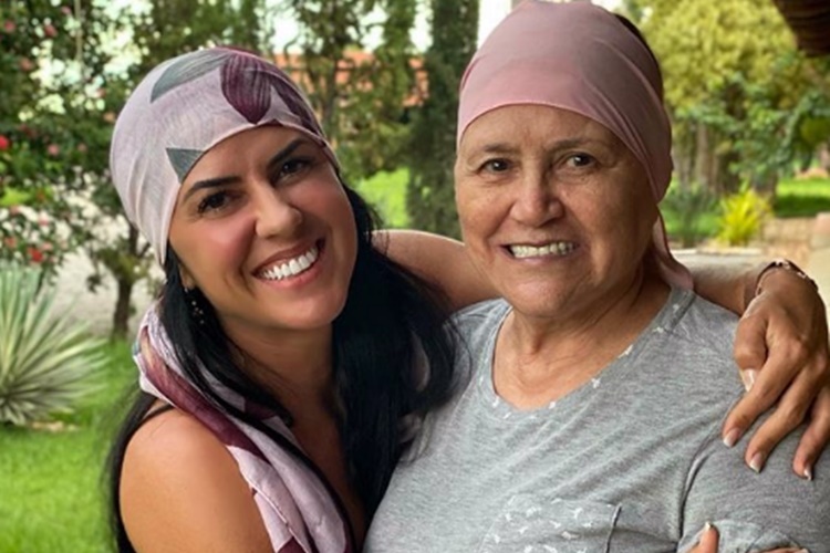 Graciele Lacerda vibra ao revelar que sogra voltou a sorrir após perda de Seu Francisco - Foto: Reprodução/Instagram