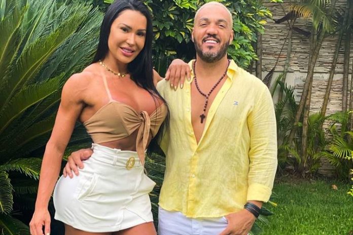 Gracyanne Barbosa e Belo/ Instagram