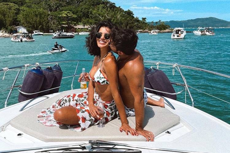 Jakelyne e Mariano/ Instagram