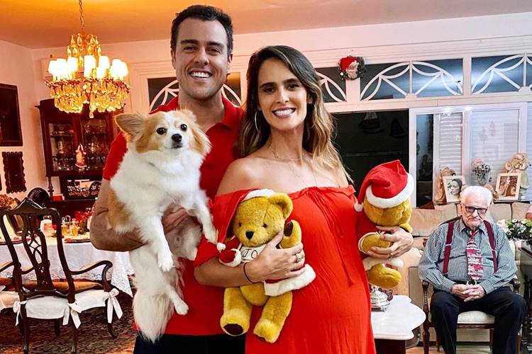 Joaquim Lopes e Marcella Fogaça Joaquim Lopes e Marcella Fogaça/ Instagram