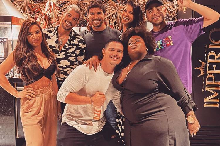 Jojo, Mariano, Lipe, Raissa, Jake, JP Gadêlha e Lucas/ Instagram