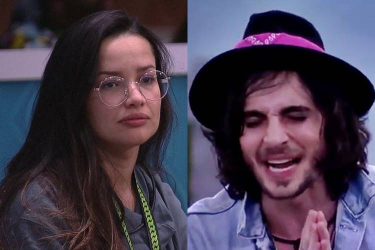 BBB21: Em ''Raio-X' Juliette reflete sobre relação com Fiuk - ''Não daríamos certo'' - Foto: Reprodução/Rede Globo/ Montagem Área VIP