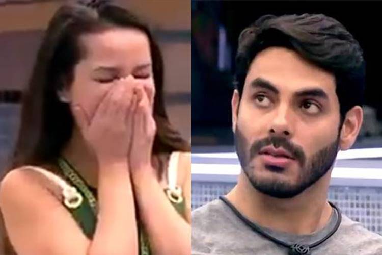 Juliette e Rodolffo BBB21: Juliette se atrapalha e confunde gesto de Rodolffo com proposta indecente - Foto: Reprodução/Rede Globo/Montagem Área VIP