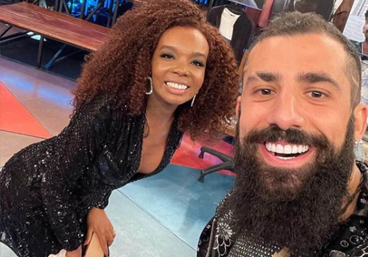 Kaysar Dadour e Thelma - Instagram